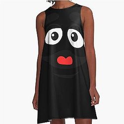 Grimace A-Line Dress