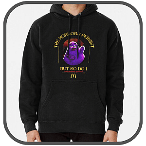 Grimace Hoodies