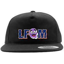 Snapback LFGM New York Hat Black