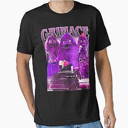 Grimace Vintage Essential T-Shirt
