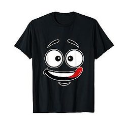 Naughty Face Costume Carnival T-Shirt