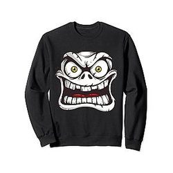 Funny faces and grimacing men and women Sweatshirt