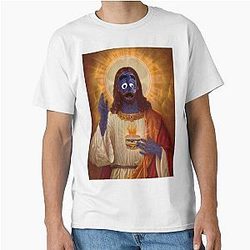 Grimace Jesus Classic T-Shirt
