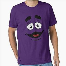 Purple McDonalds T-Shirt