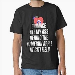 Grimace Ate My Hat At Citi Field Classic T-Shirt