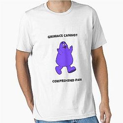 GRIMACE CANNOT PAIN Essential T-Shirt
