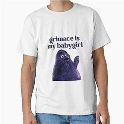 Grimace is my Baby Girl Classic T-Shirt