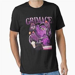 Grimace 90s Rock Vintage Inspired Shirt Essential Tee