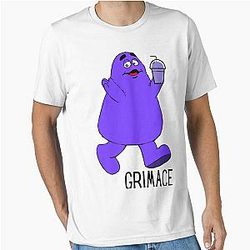 Grimace HBD Shake McDonald's Essential T-Shirt