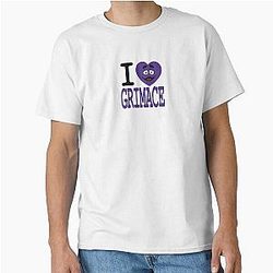 I love Grimace Classic T Shirt
