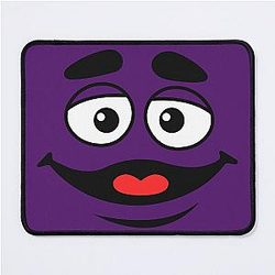 Grimace Mouse Pad