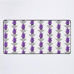 Grimace Shake Desk Mat