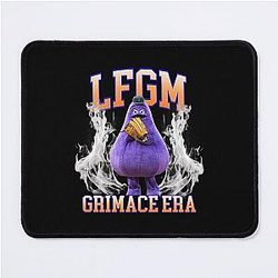 LFG Grimace Era Mouse Pad
