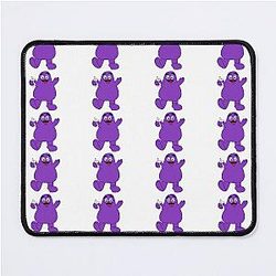 McDonald's Grimace Fast Food Mascot Mousepad