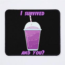 Grimace Shake Mouse Pad