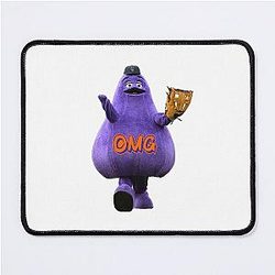 Grimace Fan Mousepad
