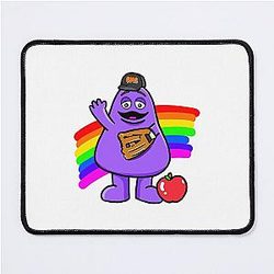 Grimace Mouse Pad