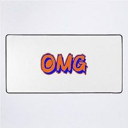 Grimace Mets Desk Mat