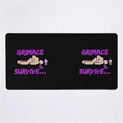 Grimace Desk Mat