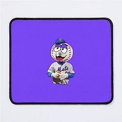 New York's Mr. Grimace Mousepad