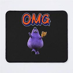 New York Grimace Mouse Pad