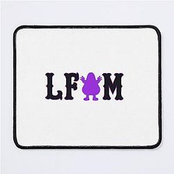 Grimace Funny Baseball Mouse Pad