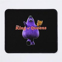 Kings of Queen Grimace Mouse Pad
