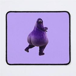 Thick Grimace Mouse Pad