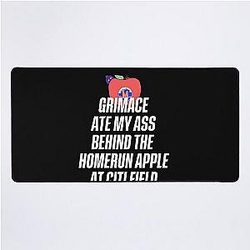 Grimace Ate My Baat Citi Field Desk Mat