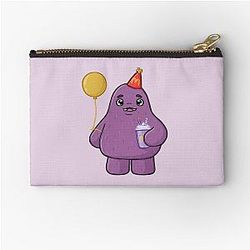 Grimace Birthday Pouch