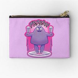 Grimace Zipper Pouch
