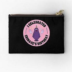 Grimace Birthday Zipper Pouch