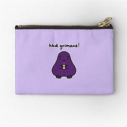 Hbd Grimace Pouch
