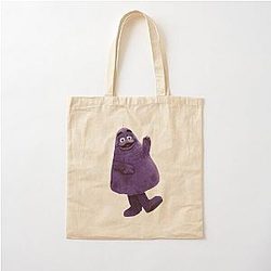 Grimace McDonald's Cotton Tote Bag