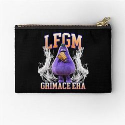 LFGM Grimace Era Zipper Pouch
