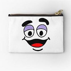 Funny Grimace Face Pouch