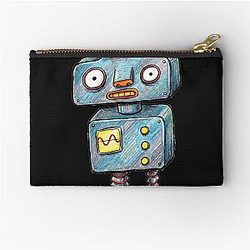 Grimace Zipper Pouch
