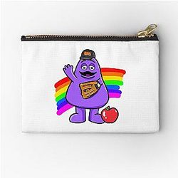 Grimace Zipper Pouch