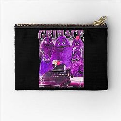 Grimace Retro Vintage Zipper Pouch