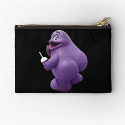 Grimace Funny Zipper Pouch