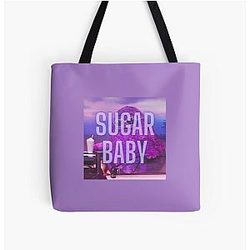 Sugar Baby Grimace Tote Bag