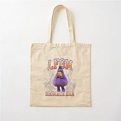 LFGM Grimace Era Cotton Tote Bag