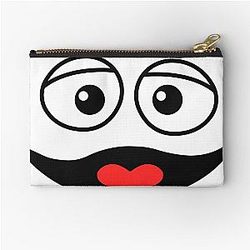 Grimace Face Pouch