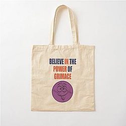 Believe in the Power of Cotton Tote Bag