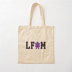 Let's Go Grimace LFG Cotton Tote Bag