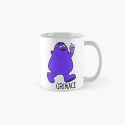 Grimace HBD Shake McDonald's Classic Mug
