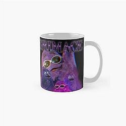 Grimace Vintage Tribute Classic Mug