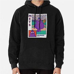 Grimace Baseball Card Hoodie
