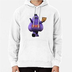 Grimace Fan Pullover Hoodie