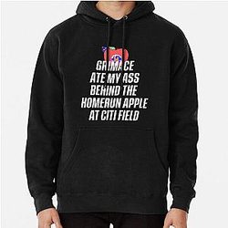 Grimace Ate My Hat at Citi Field Pullover Hoodie